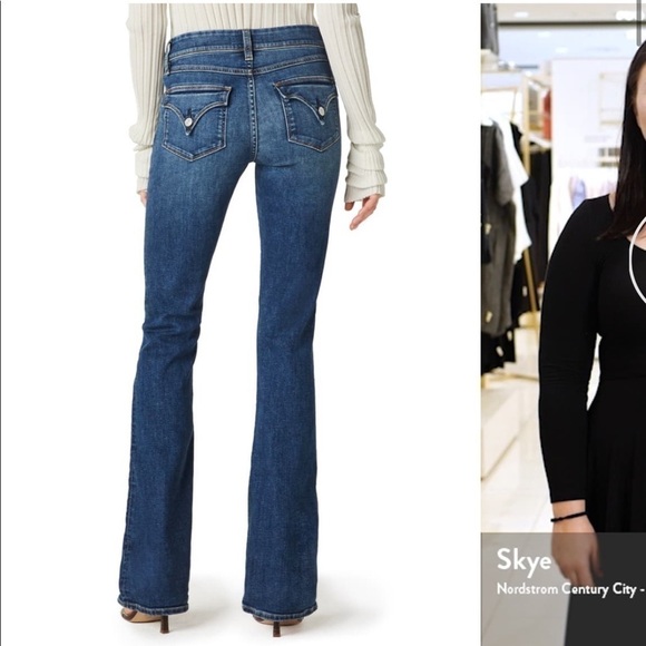 Hudson Signature Midrise Bootcut Jean - Picture 1 of 11